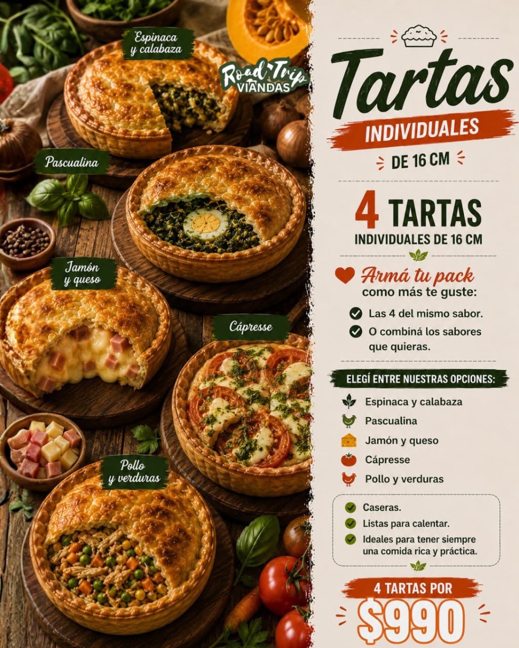 Tartas Clásicas